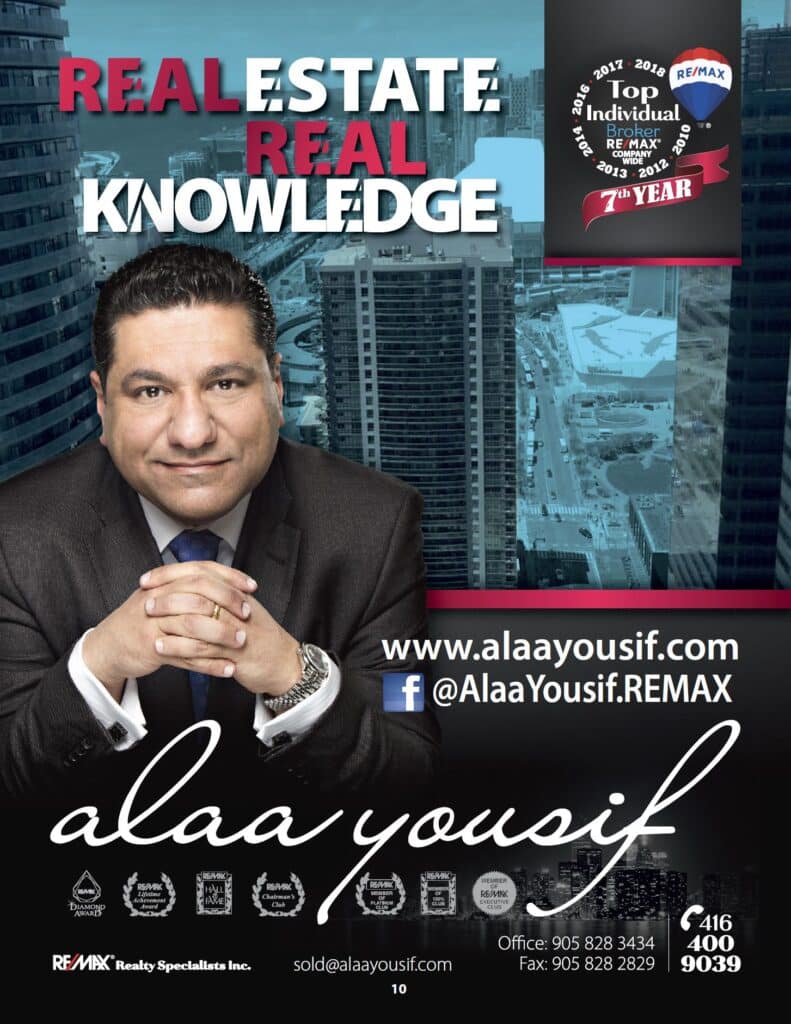 Alaa Yousif - Real Estate