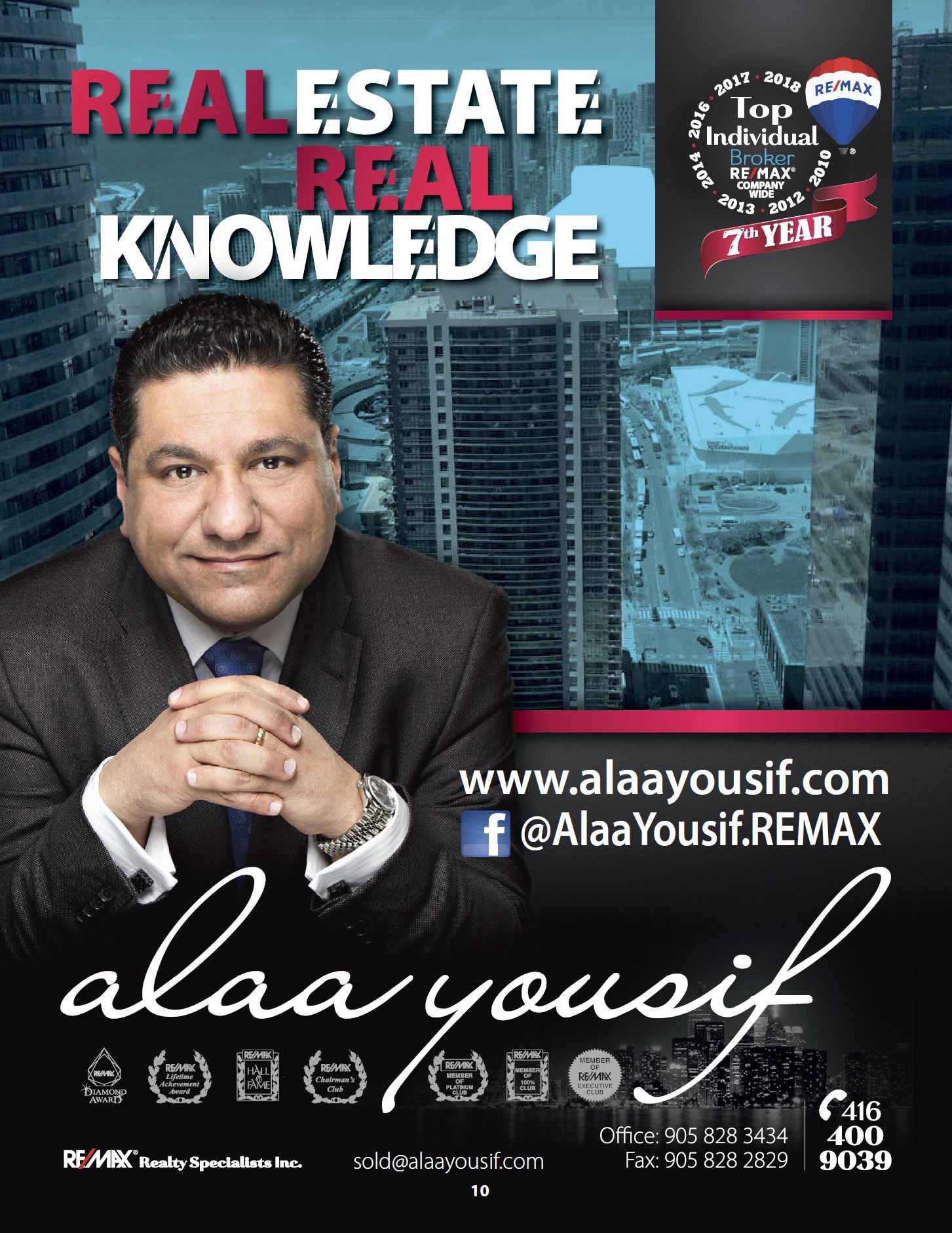Alaa Yousif – Real Estate