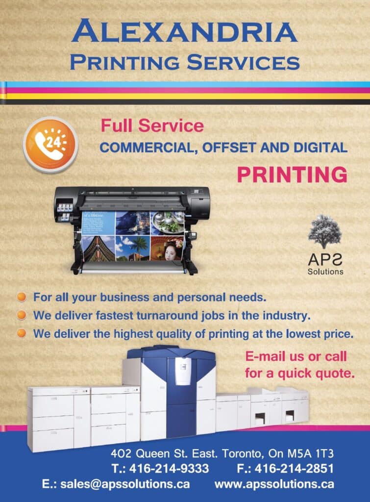 Alexandria Printing Services