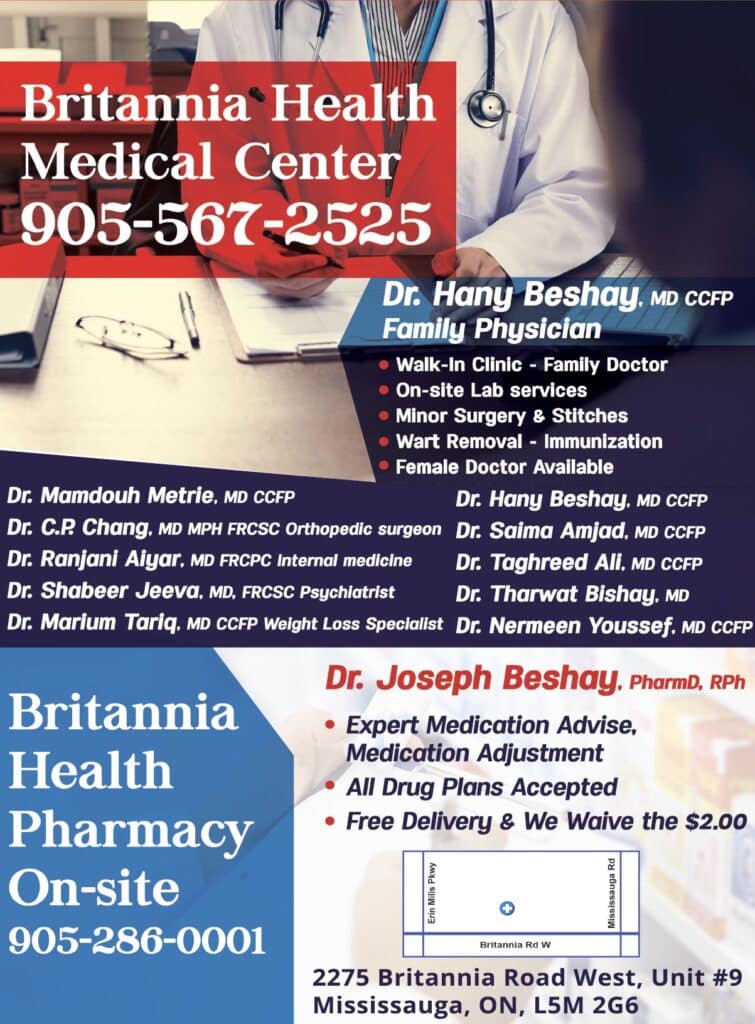 Britannia Health Medical Center & Pharmacy