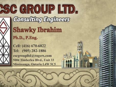 CSC Group Ltd. Consulting Engineers – Shawky Ibrahim