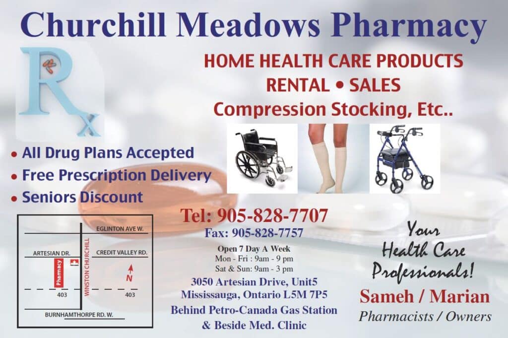 Churchill Meadows Pharmacy