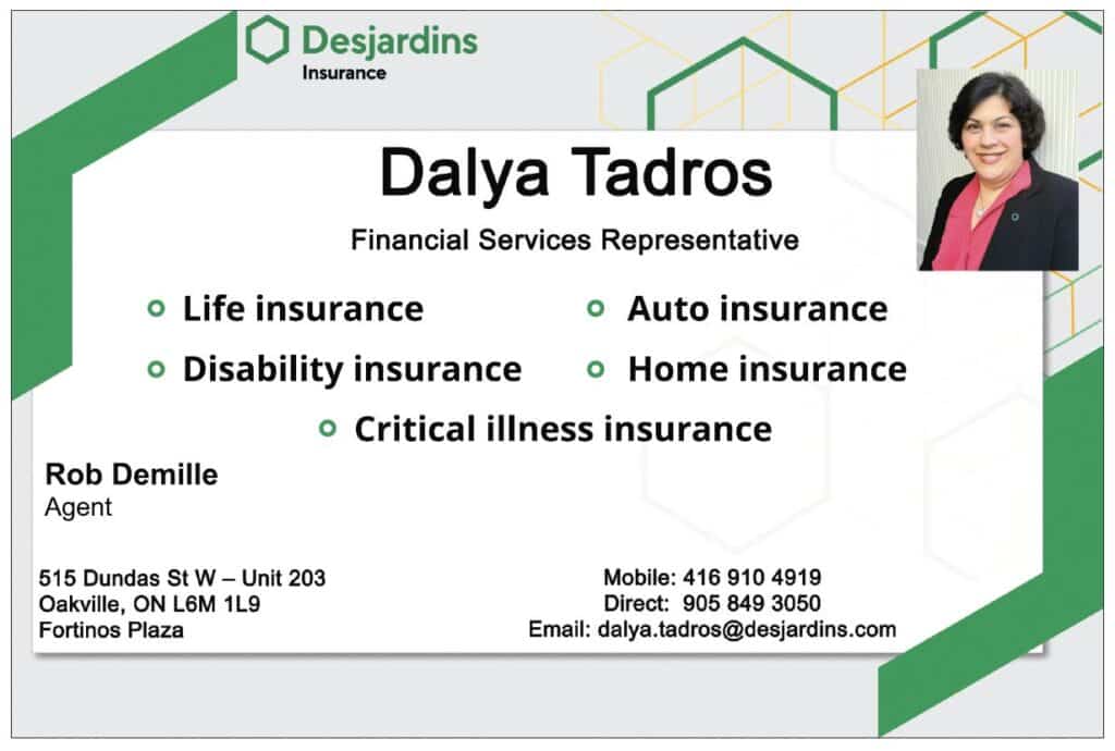 Dalya Tadros - Financial Services Representative