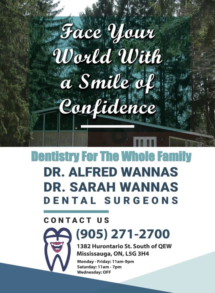 Dentistry - Dr. Alfred Wannas & Dr. Sarah Wannas