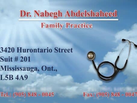 Dr. Nabegh Abdelshaheed – Family Practice