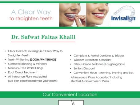 Dr. Safwat Khalil – Family & Cosmetic Dentistry