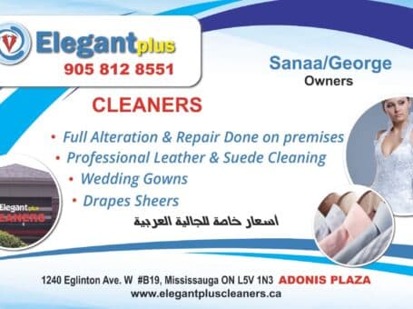 Elegant Plus Cleaners