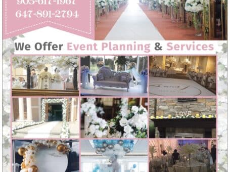 Hours Wedding & Event Planning