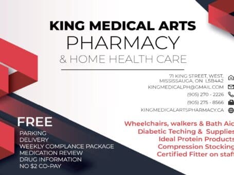 King Medical Arts – Pharmacy & Home Health Care