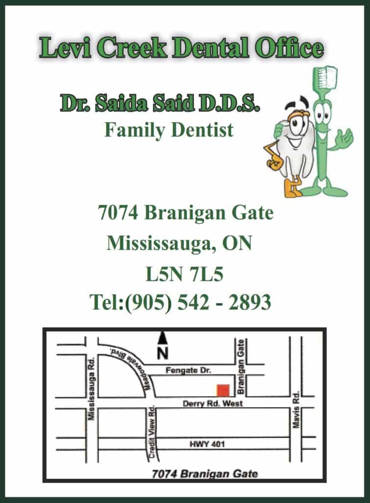 Levi Creek Dental Office - Dr. Saida Said