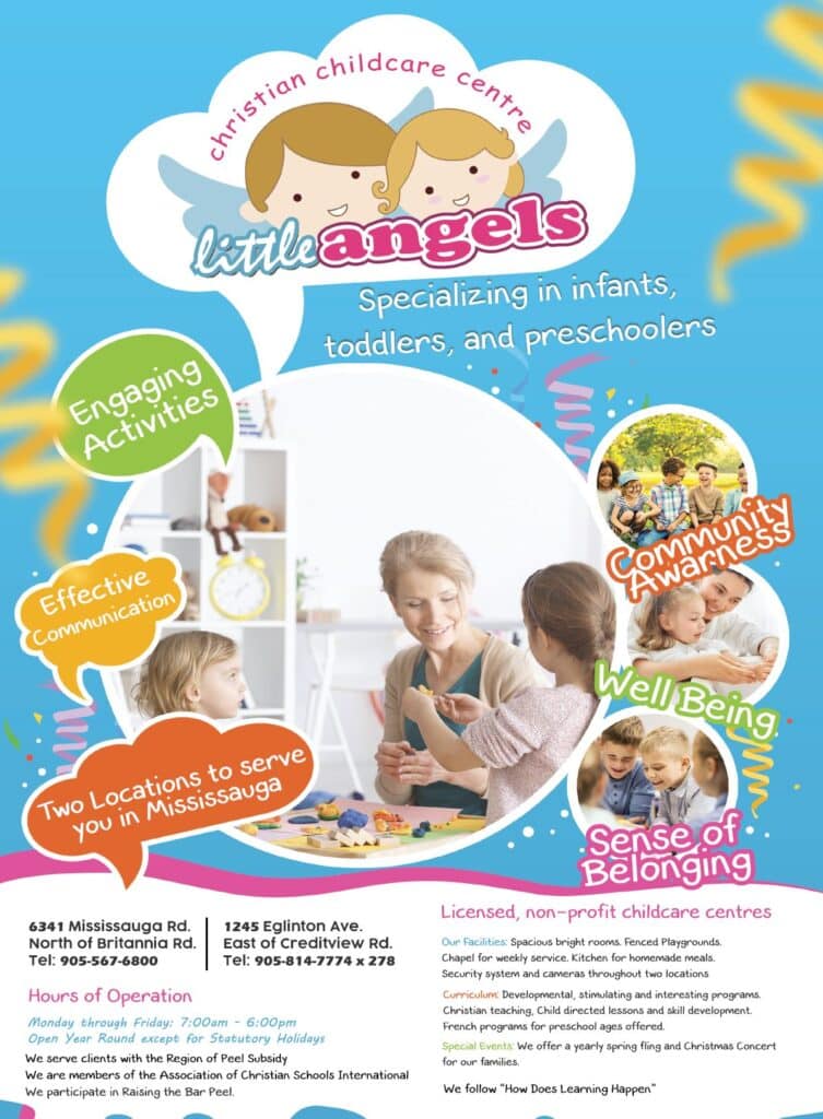Little Angels - Christian Childcare Centre