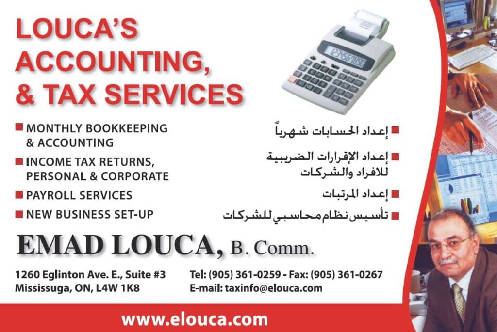 Louca's Accounting & Tax Services