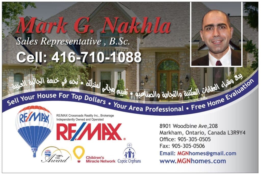 Mark G. Nakhla - Real Estate