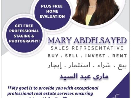 Mary Abdelsayed – Real Estate