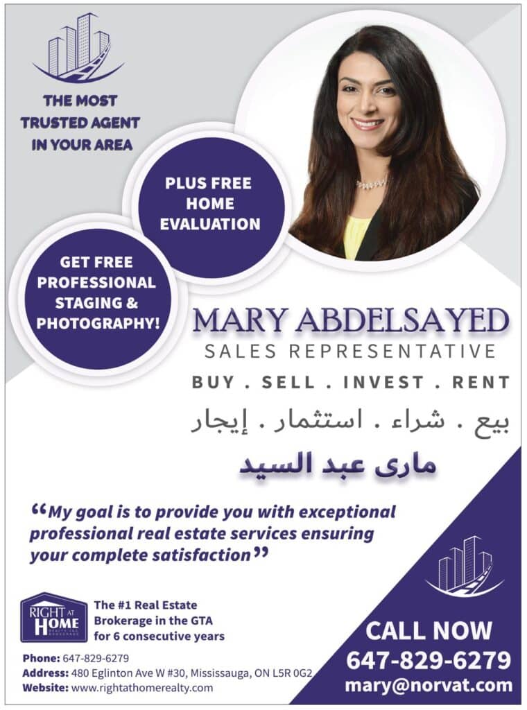 Mary Abdelsayed - Real Estate