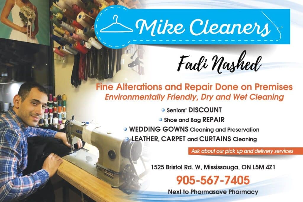 Mike Cleaners - Fady Nashed