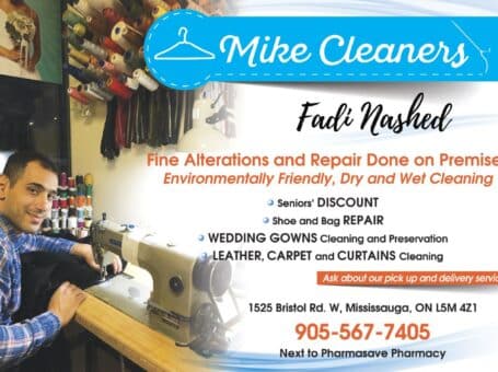 Mike Cleaners – Fady Nashed