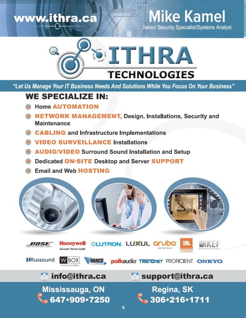 Mike Kamel - Ithra Technologies