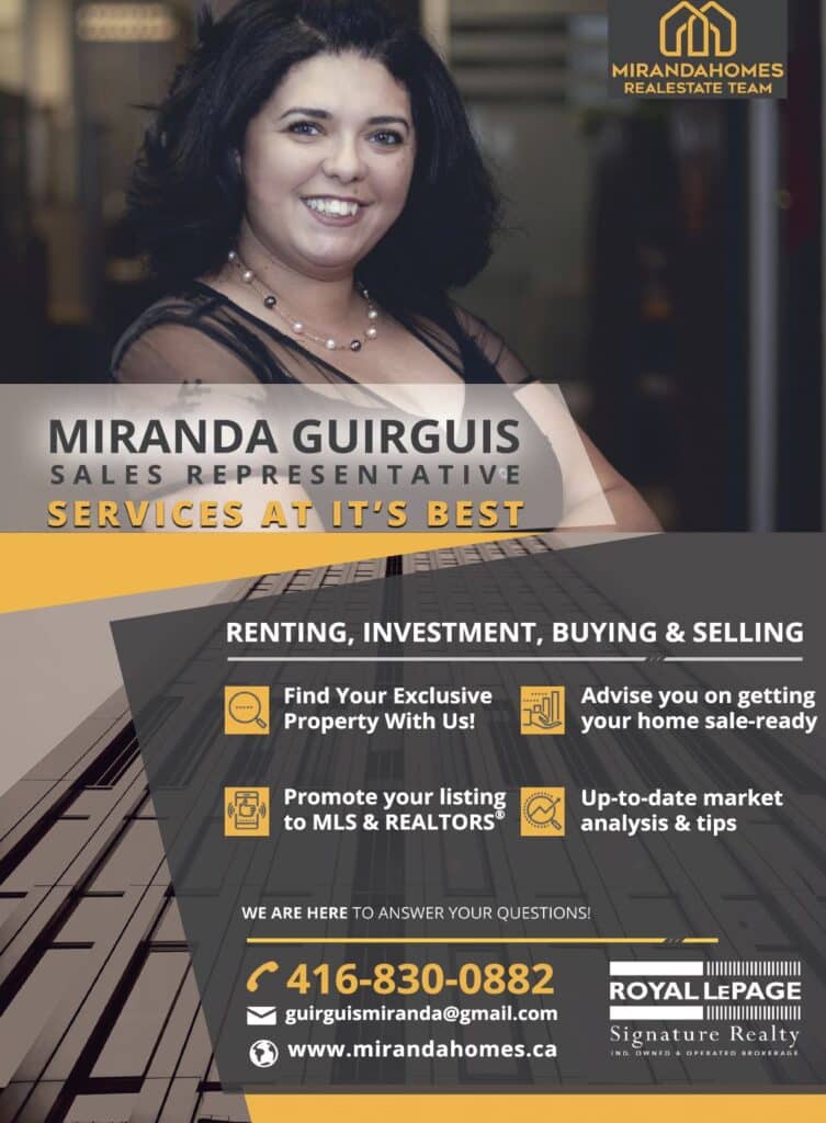 Miranda Guirguis - Real Estate
