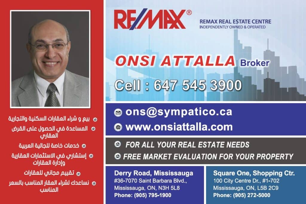 Onsi Attalla - Real Estate