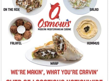 Osmow’s Modern Mediterranean Cuisine