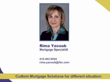 Rima Yacoub – Mortgage Specialist