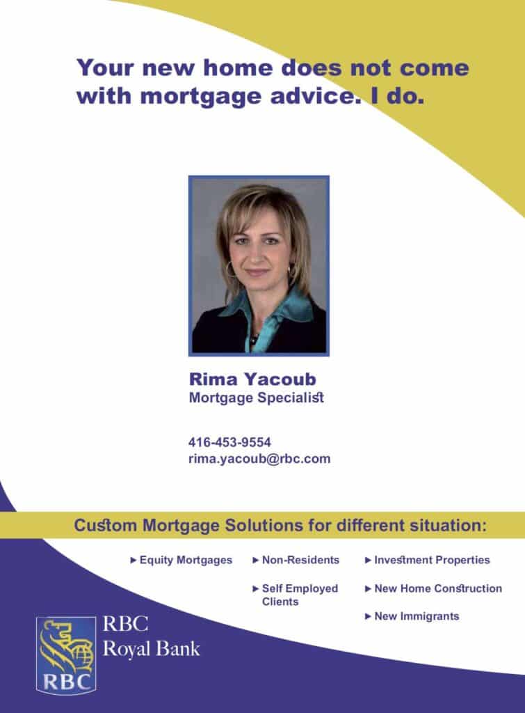 Rima Yacoub - Mortgage Specialist