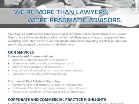 Saad Law Professional Corporation