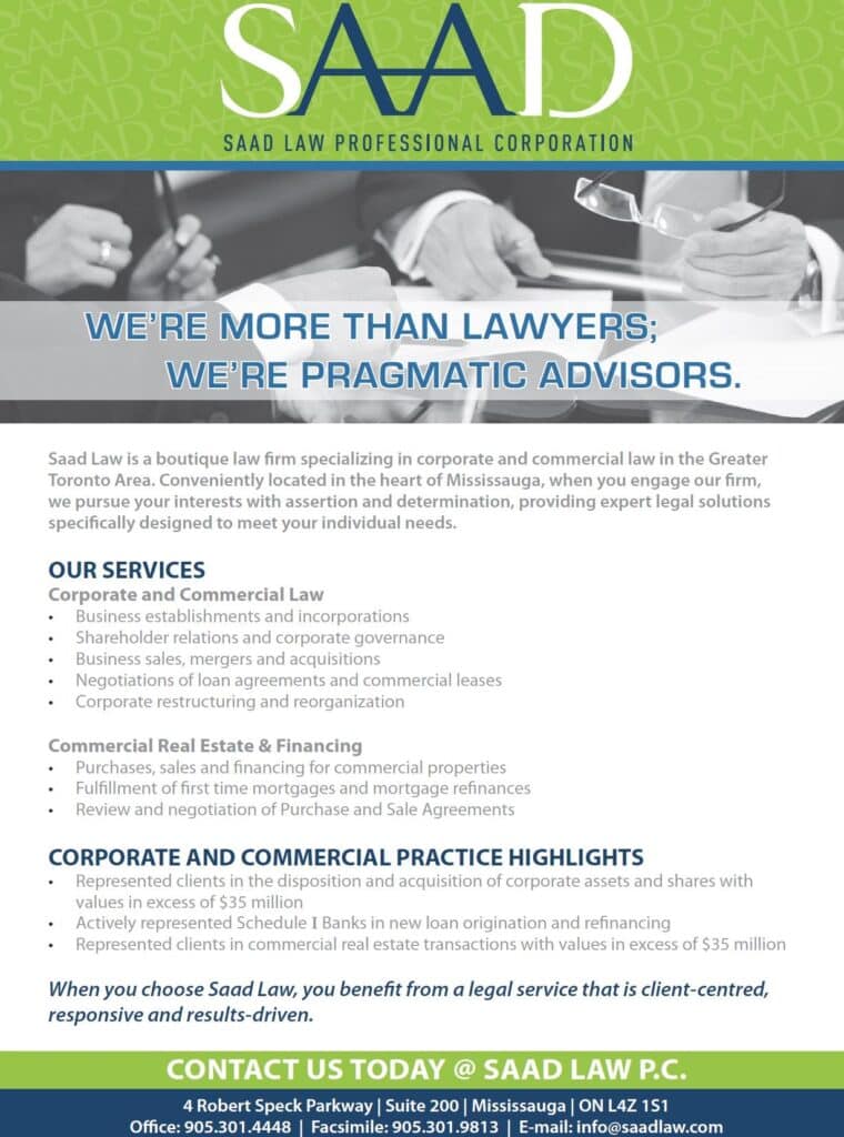 Saad Law Professional Corporation