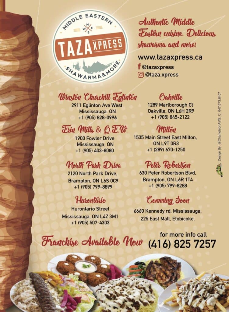 Taza Express - Middle Eastern Shawarma