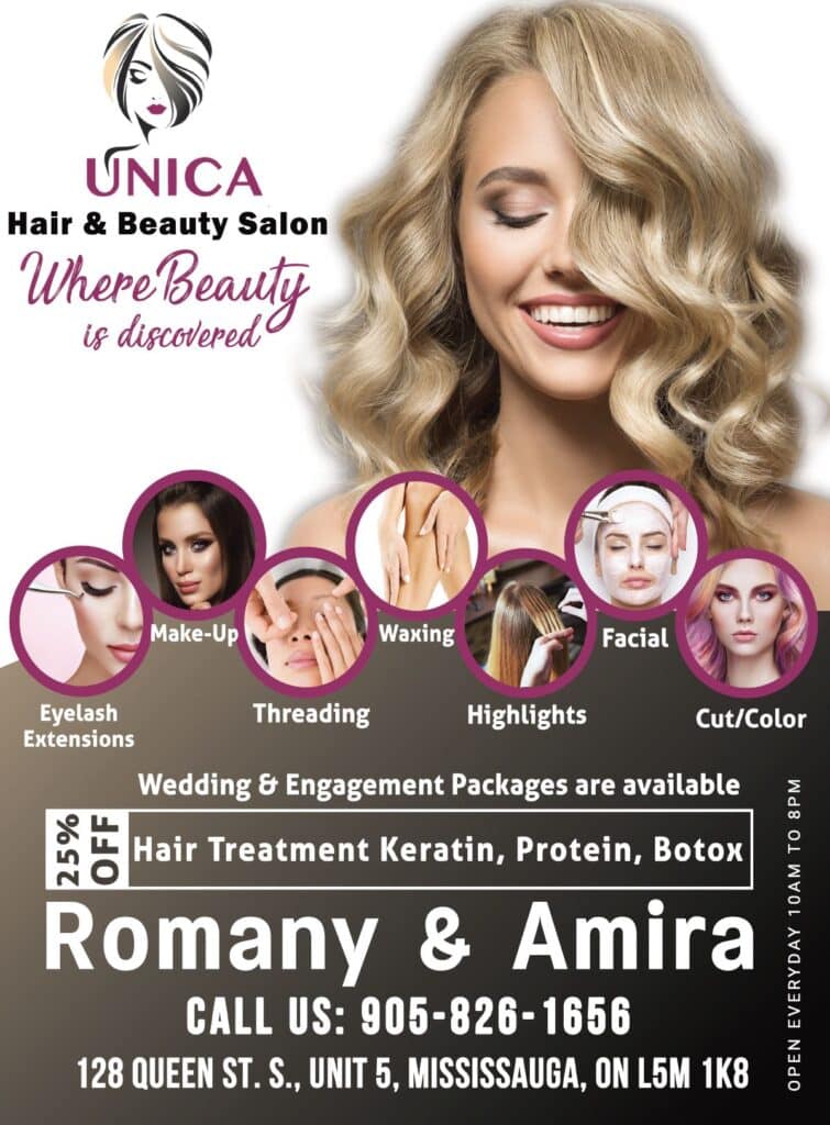 UNICA Hair & Beauty Salon - Romany & Amira