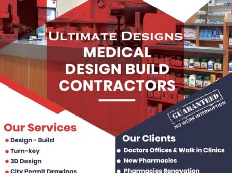 Ultimate Designs – Medical Design Build Contractors