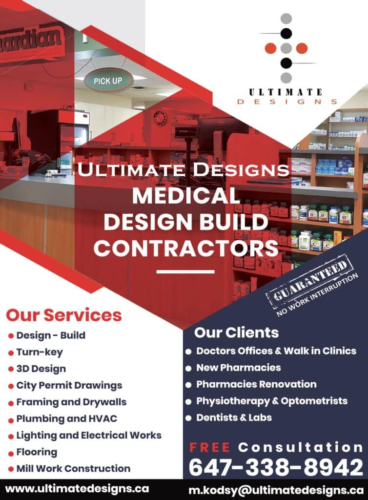 Ultimate Designs - Medical Design Build Contractors